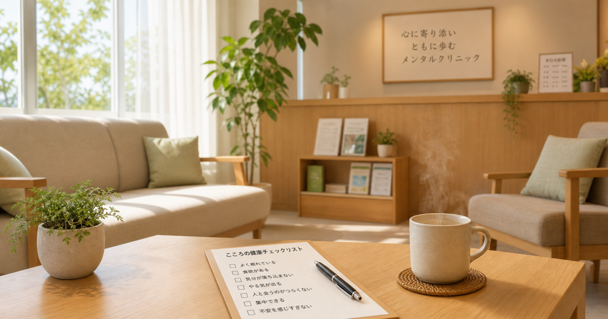 うつ病セルフチェック|受診のタイミングは?2週間続くサインを解説
