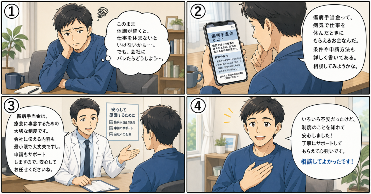 心療内科・精神科を受診すべき「3つの判断目安」