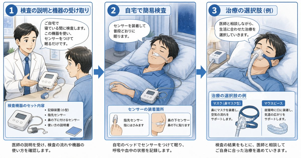 受診を迷ったときの診療科選びと自宅でできる検査・治療の流れ