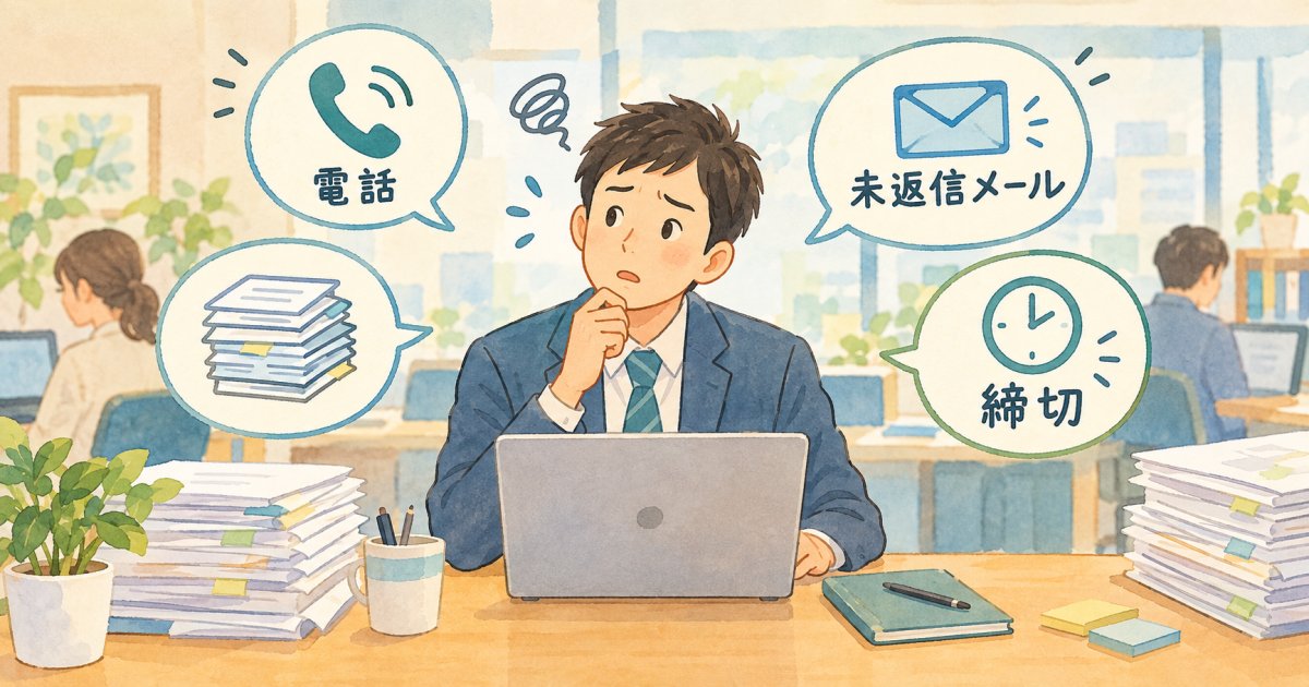 仕事で集中できないのはなぜか 脳の働き方から見る理由