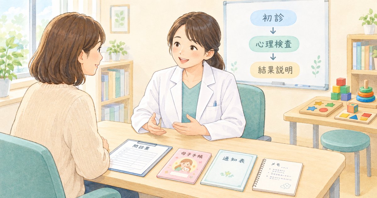 精神科・心療内科での診断手順と検査内容