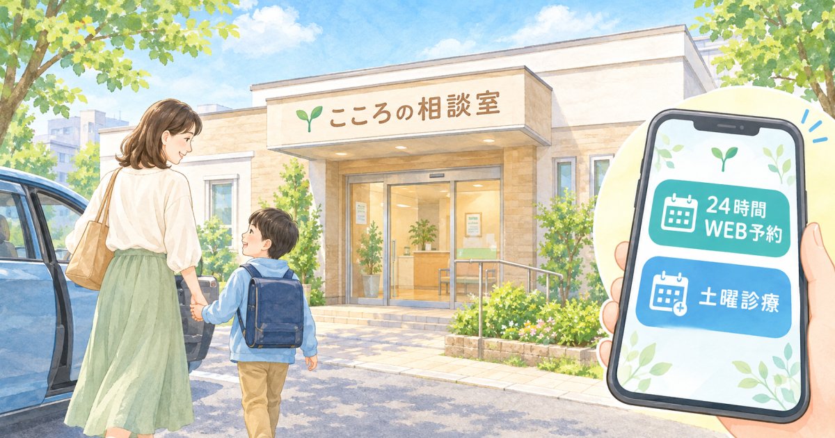 岡崎市で仕事と育児を両立しながら通院する