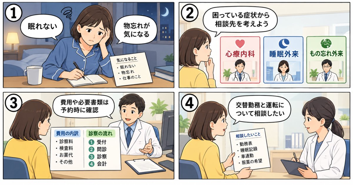 岡崎市で初診予約を取る前に知るべきメンタルクリニックの選び方